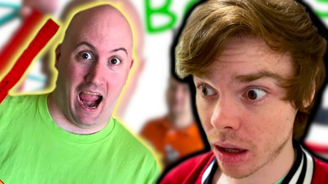 Listening to RANDOM ENCOUNTERS for the FIRST TIME | Baldi's Basics, Ink Musical w/ MatPat and MORE