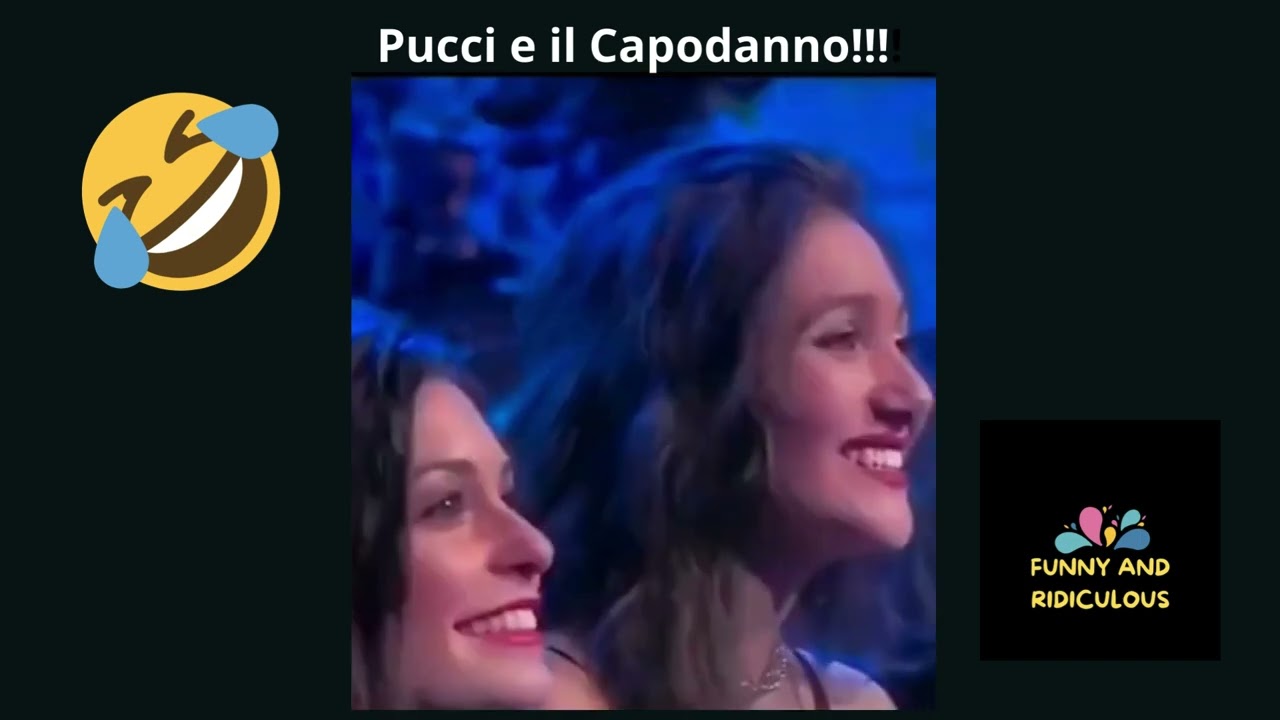 Pucci e il Capodanno!!!!