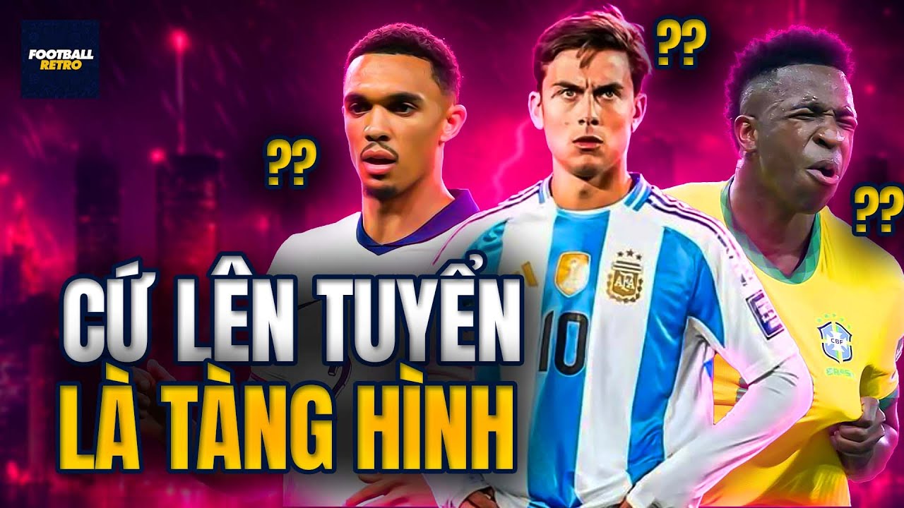 TOP 7 cầu thủ XUẤT SẮC nhưng GÂY THẤT VỌNG mỗi lần khoác áo TUYỂN QUỐC GIA