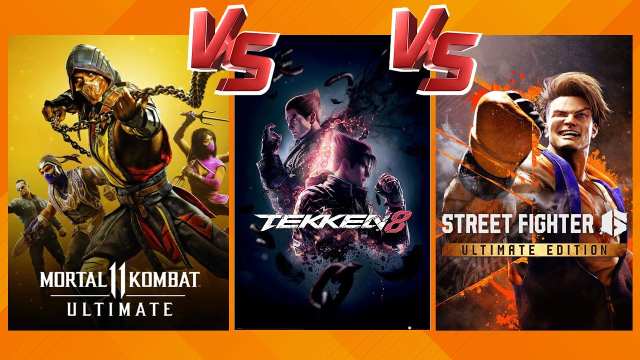 ERKAN BİLBEN STREET FIGHTER 6 VS TEKKEN 8 VS MK 11 ULTIMATE Detaylı Kıyaslama