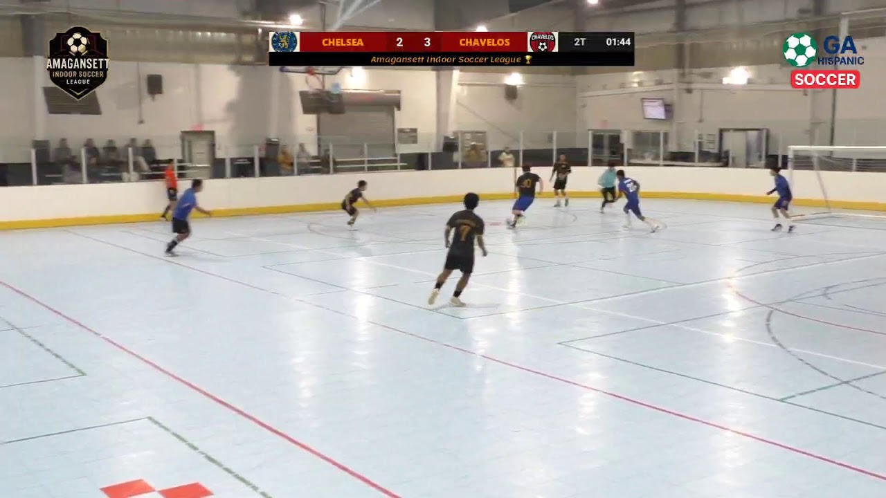 Amagansett Indoor Soccer League Libre: Chelsea vs Chavelos
