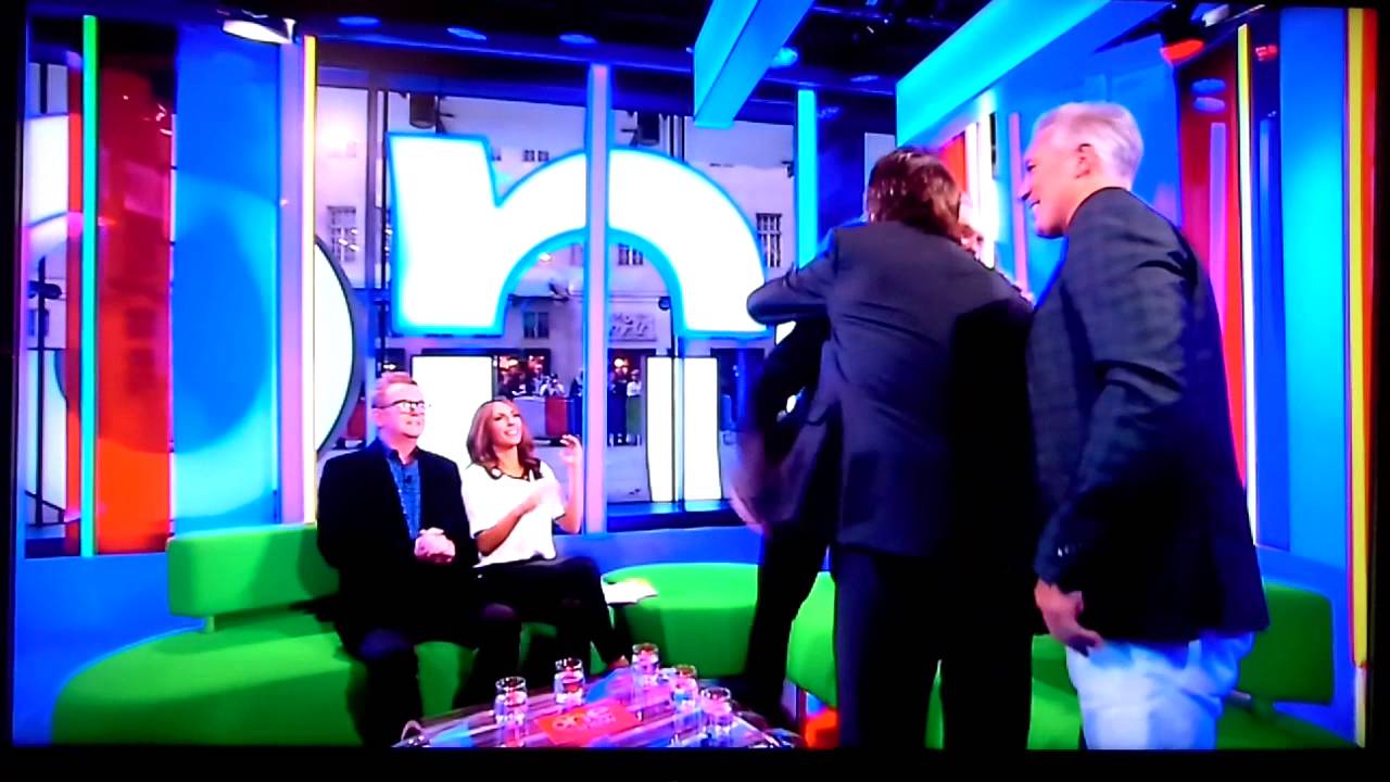 Martin & Gary Kemp-The One Show-Mike Reid-Pop Quiz