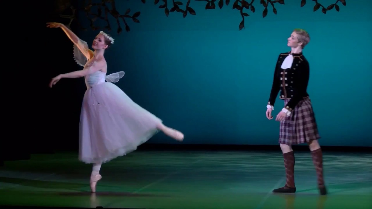La Sylphide Pas de Deux- Marita Weinrank, Taras Titarenko