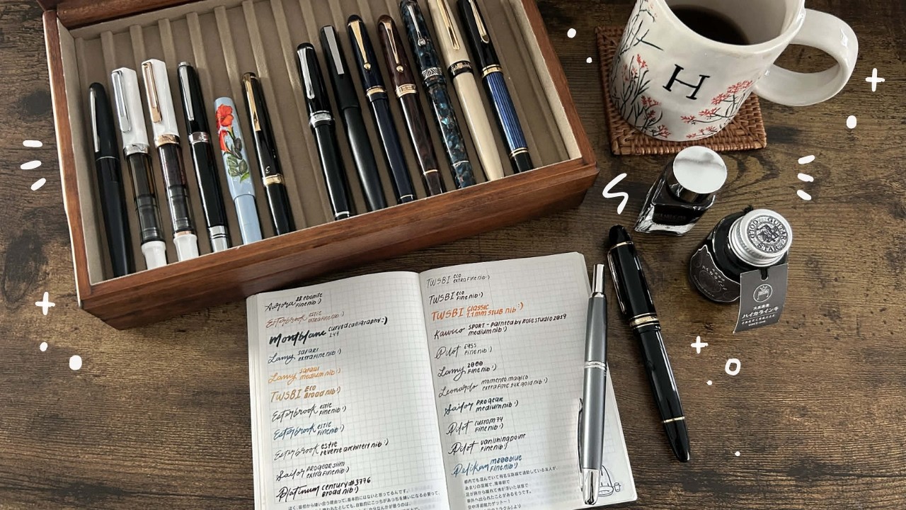 My Fountain Pen Collection ✒️ 2026 Update
