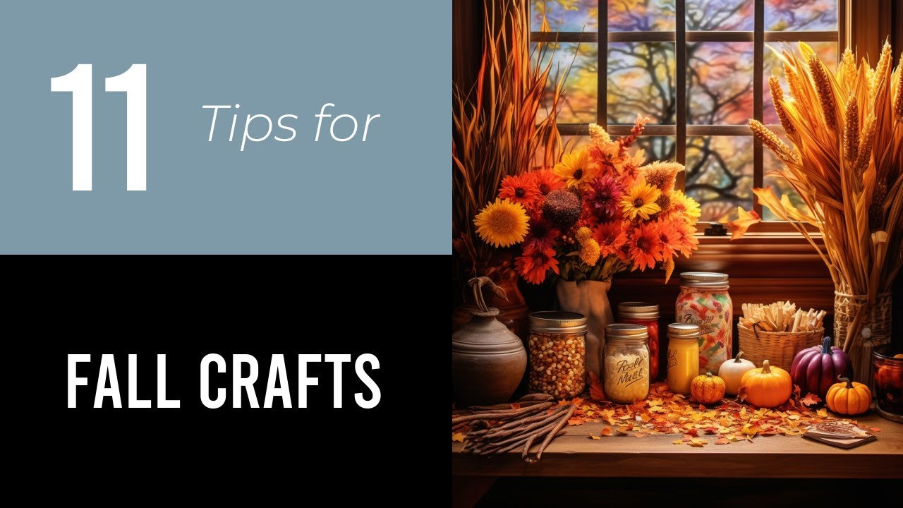 11 Tips On Fall Crafts For Seniors