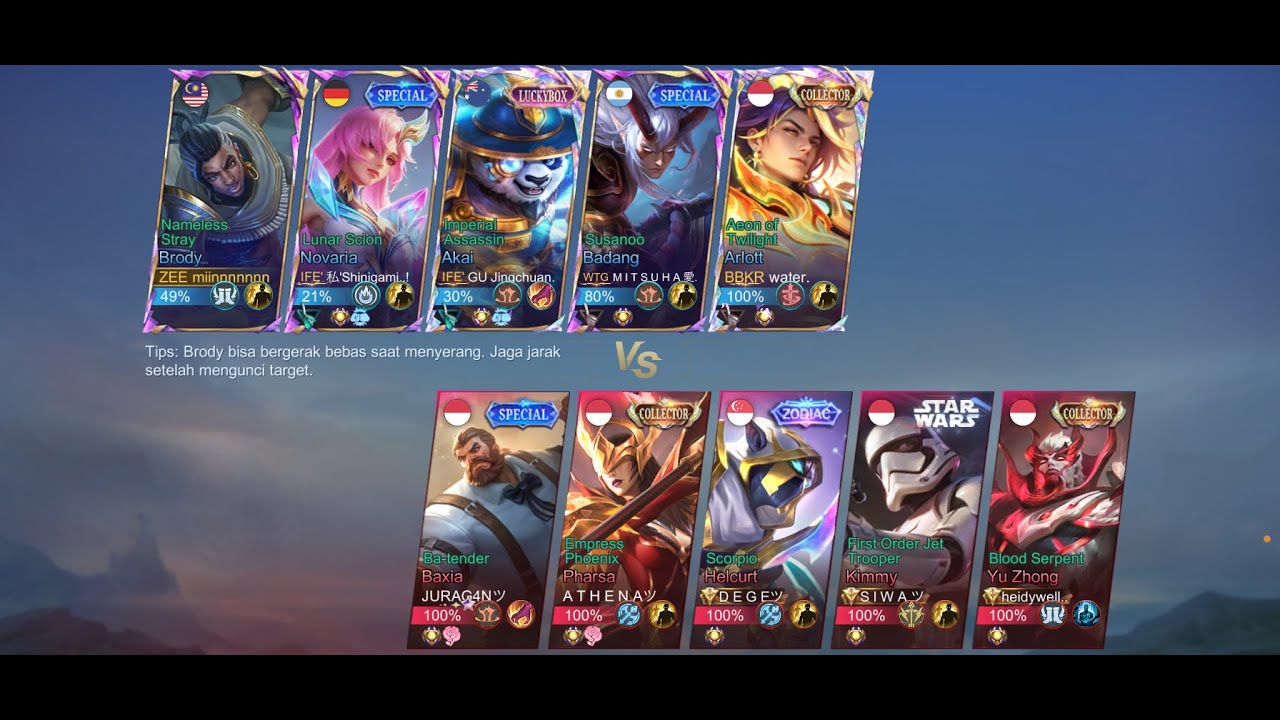 ABANG ABANG SAHUR MAU PUSH RANK DARI EPIK KE IMMORTAL