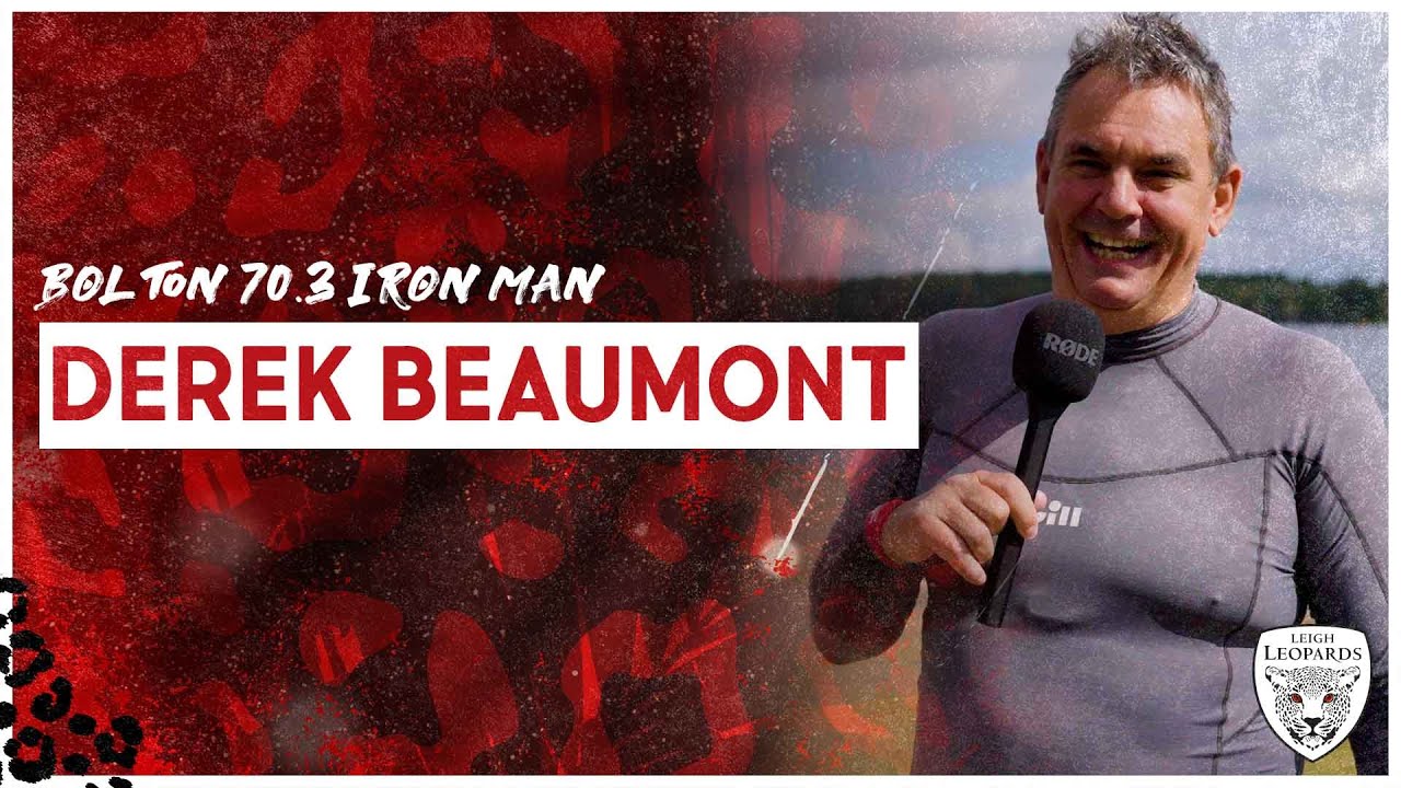 Derek Beaumont - 70.3 Bolton Iron Man