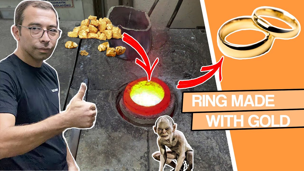 GOLD RING PRODUCTION from Zero to Maximum Shine