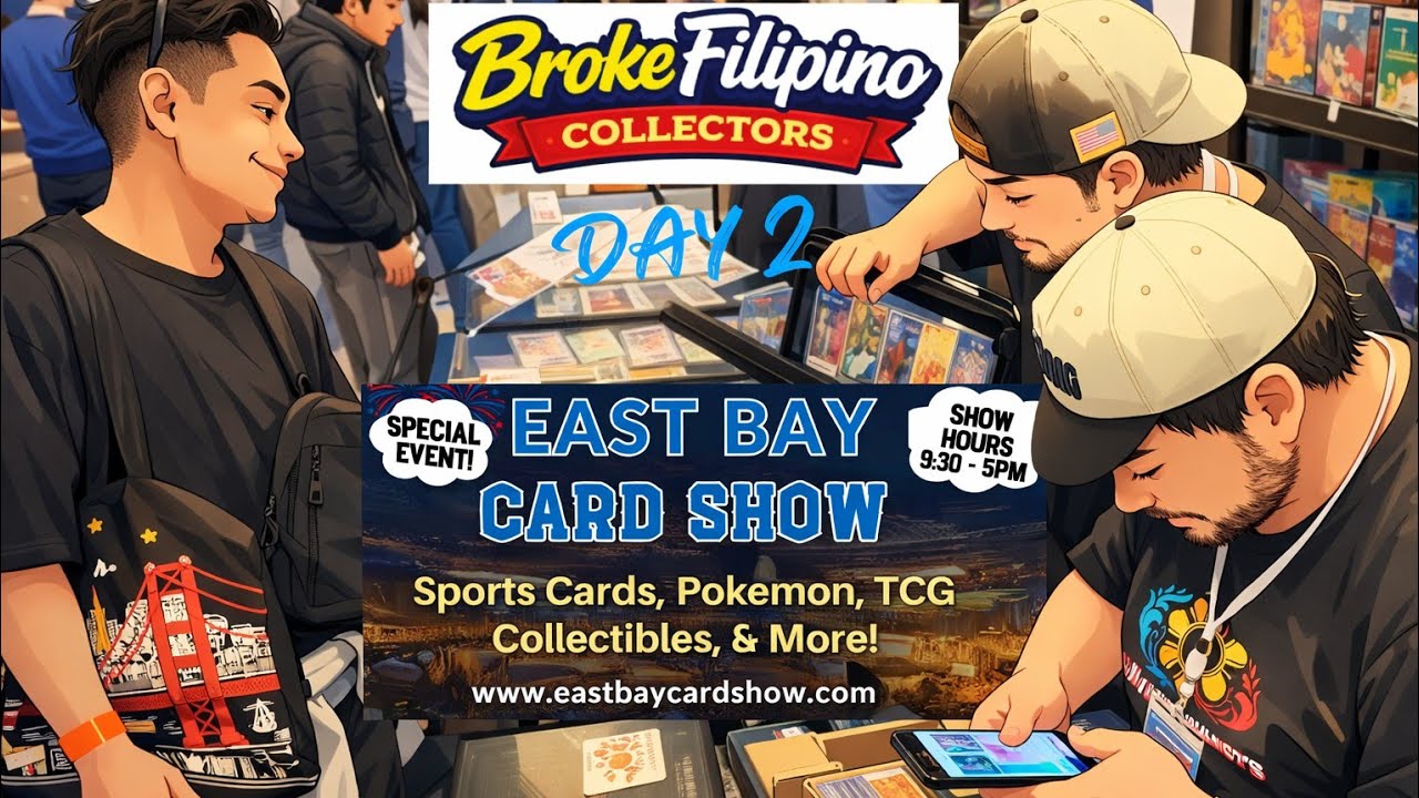 East Bay Card Show – October 26, 2025 | Day 2 | Part 2