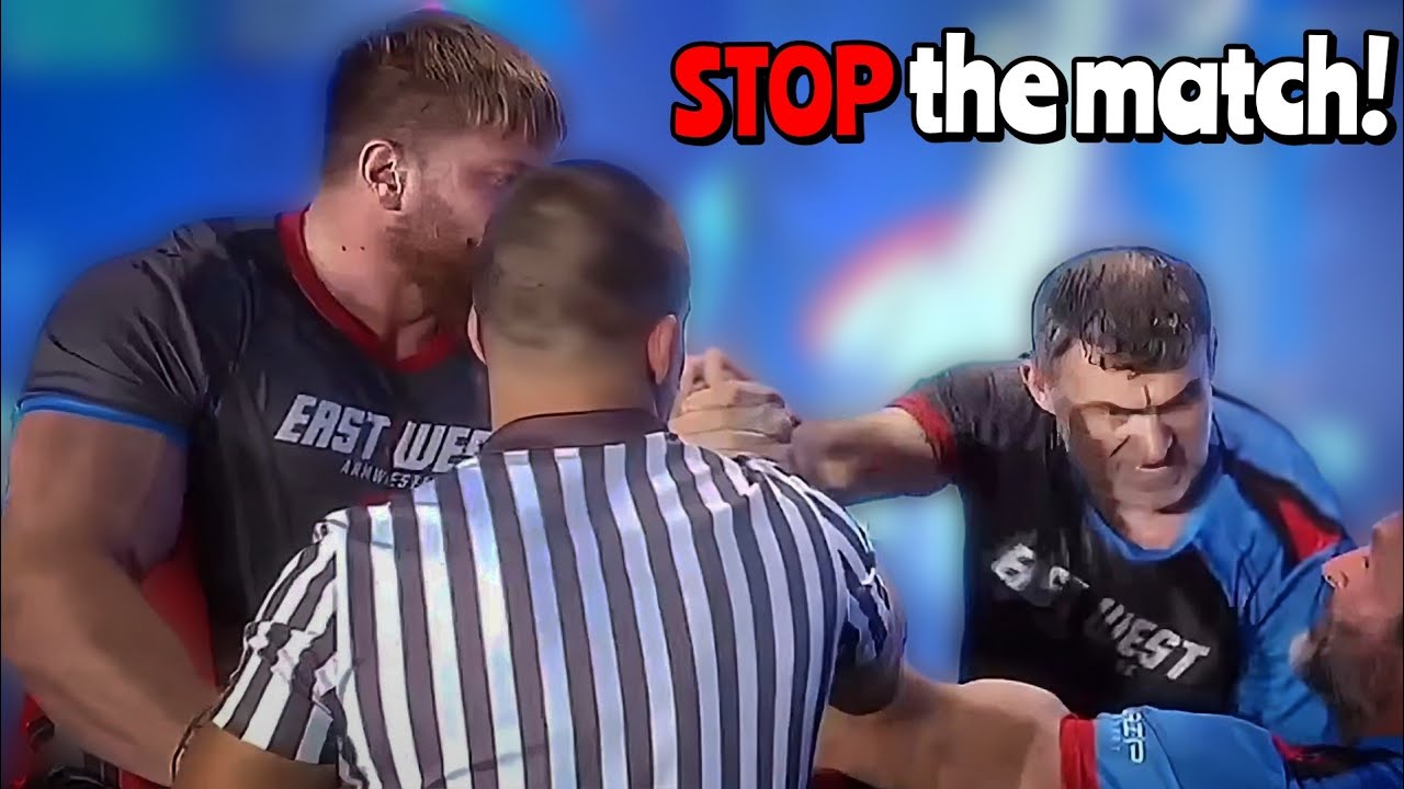 When the Promoter Tries to Stop the Match