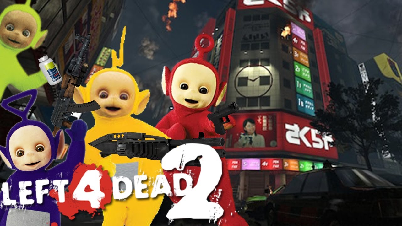 Left 4 Dead 2 | Teletubbies vs Teletubbies Zombie [Yama] [Rating : ⭐⭐⭐⭐⭐]