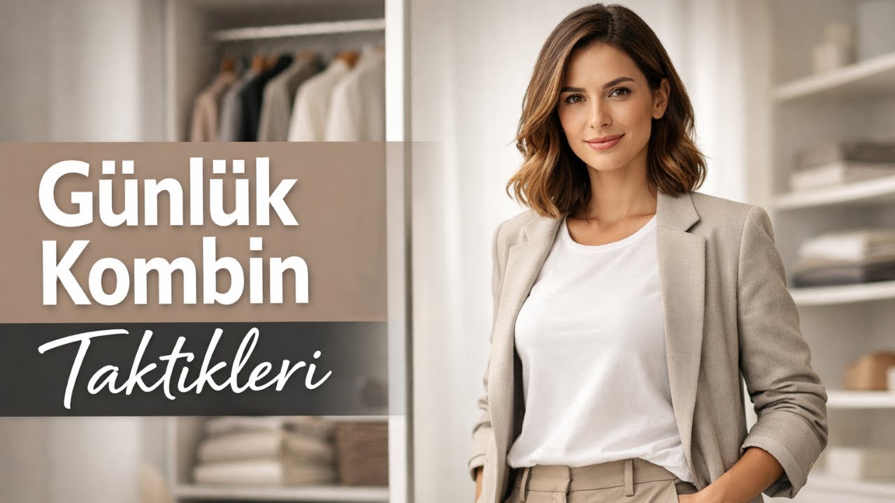 Günlük Kombin Yapmayı Kolaylaştıran Taktikler