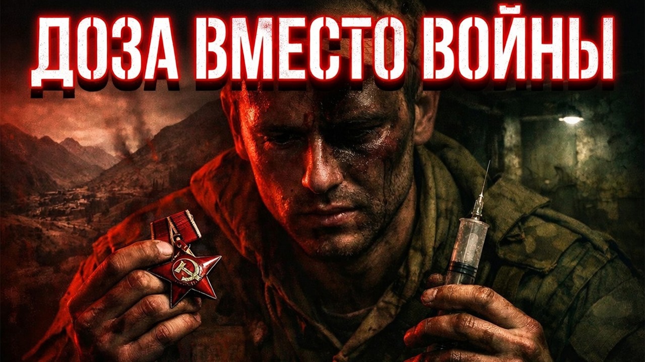 Каково Было Быть ЗАВИСИМЫМ ОТ ГЕРОИНА В Афганской Войне...
