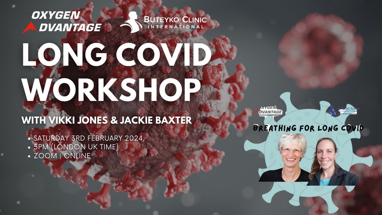 Buteyko Clinic Long Covid Workshop | Patrick McKeown