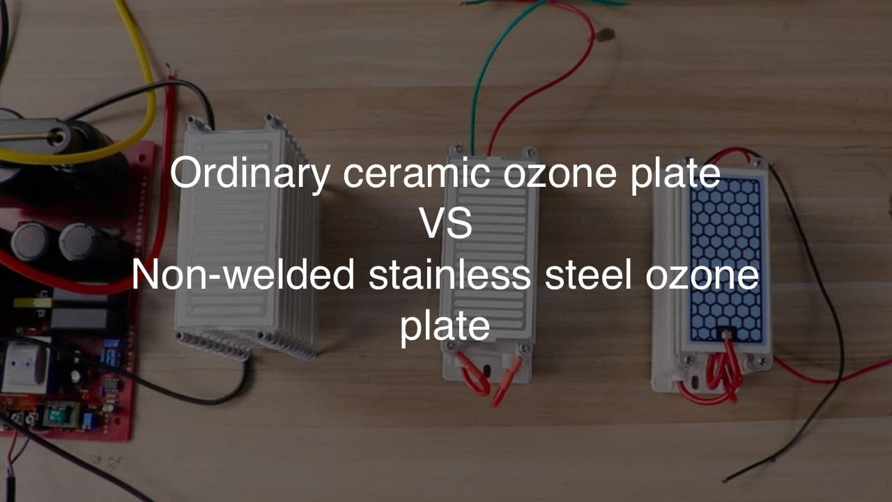 Ordinary Ceramic Ozone Plate VS Non-Welded Stainless Steel Ozone Plate How Do They Work Differently?