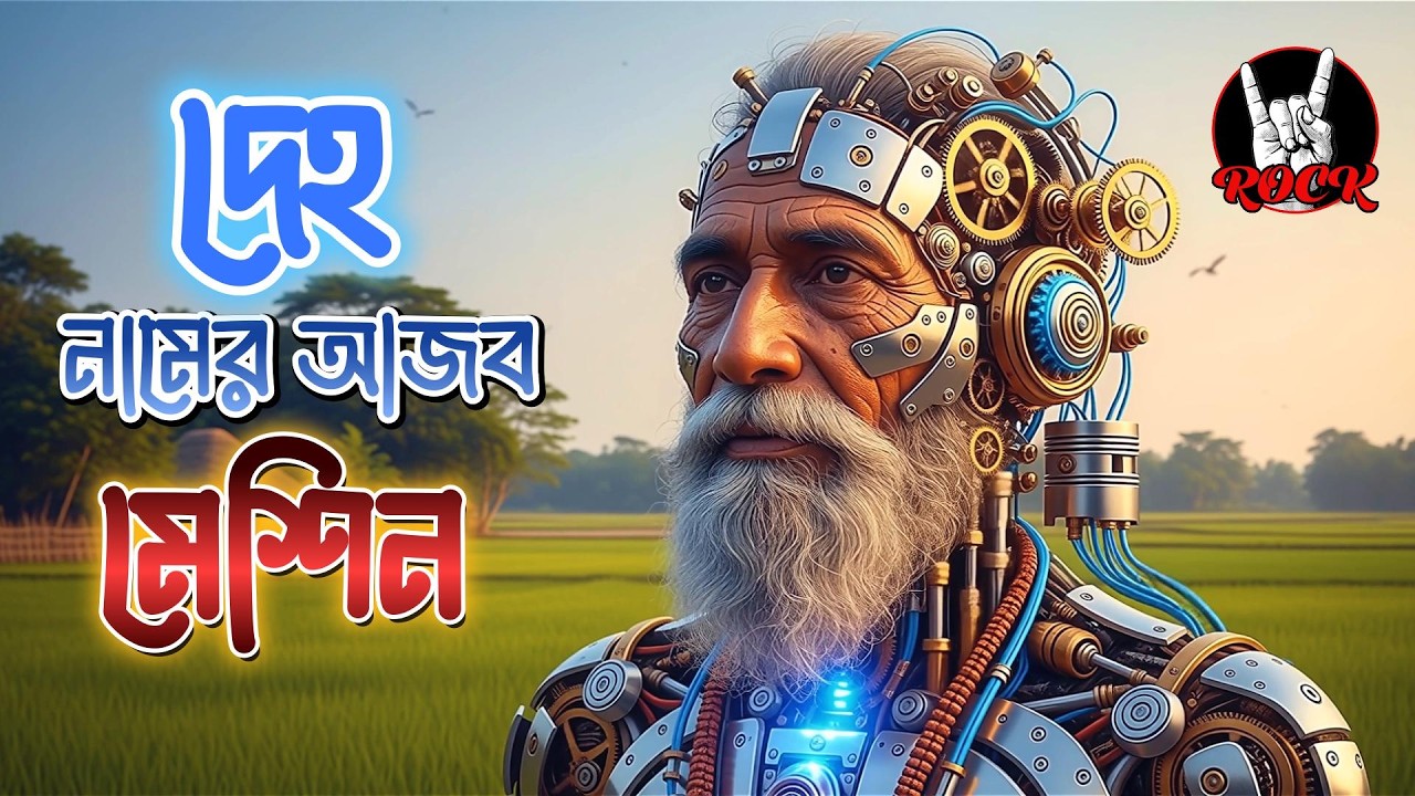 দেহ নামের আজব মেশিন | Rock Version | আধ্যাত্মিক দেহতত্ত্বের গান