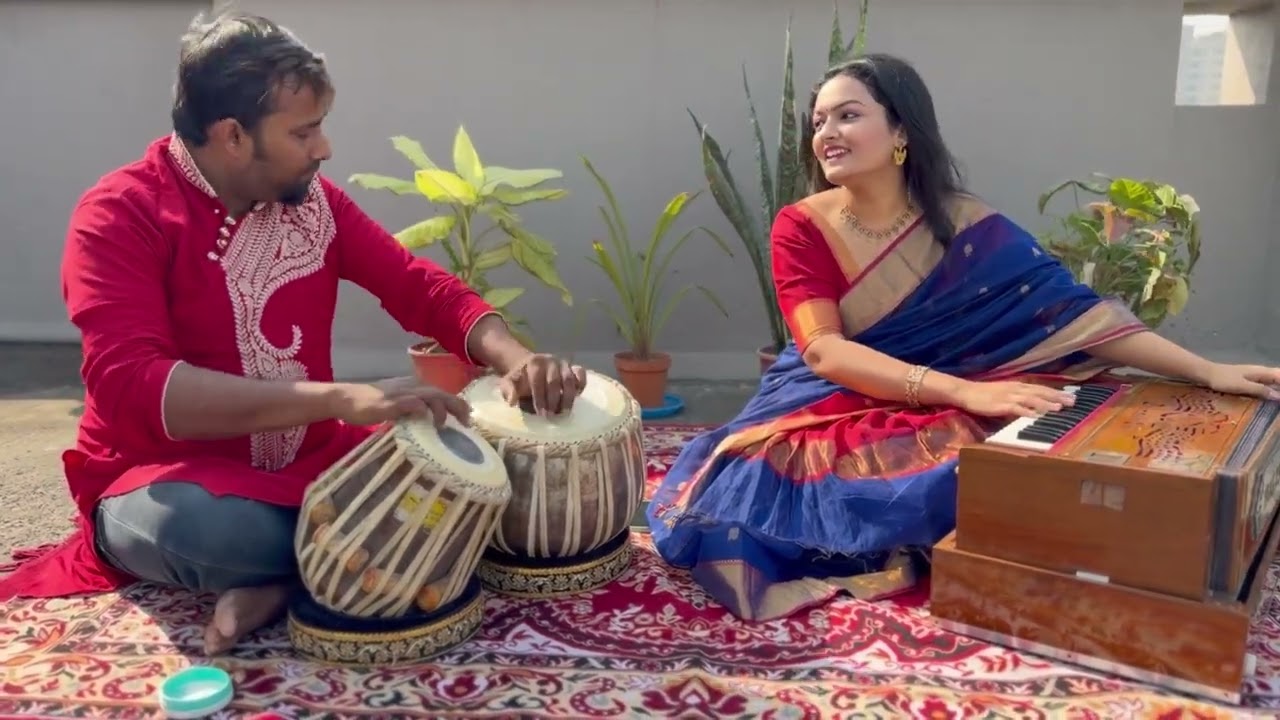 Bhajan Song ♾️ Devotional song by Mayuri Saha Pritam Tabla #love #music #song 