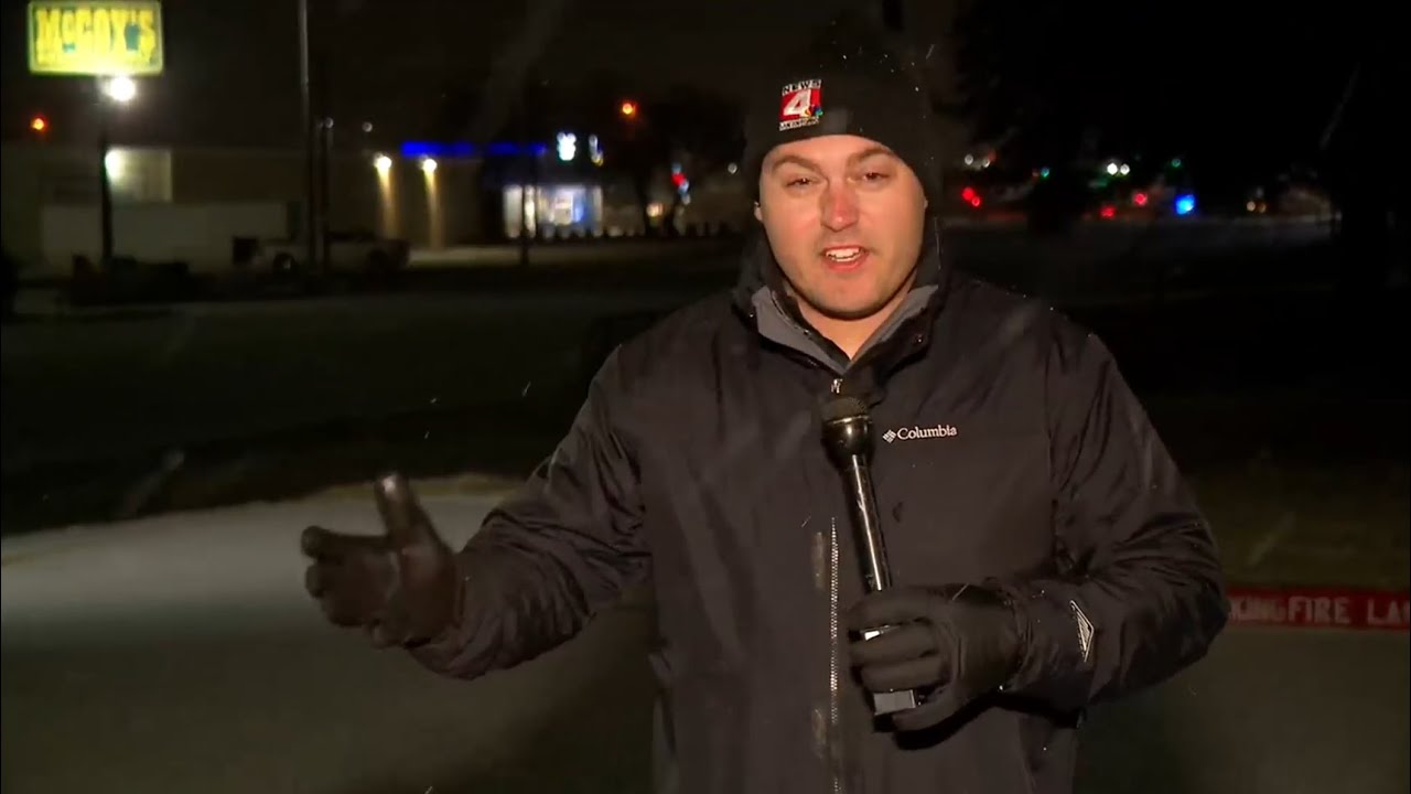 LATEST WEATHER | Heavy sleet comes down across Texas Hill Country