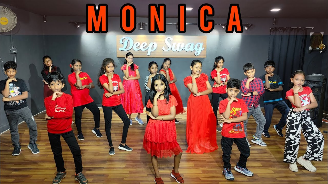 Monica | Coolie | Deep Swag Dance Studio | Rajinikanth | Pooja Hegde | Lokesh Kanagaraj | Anirudh