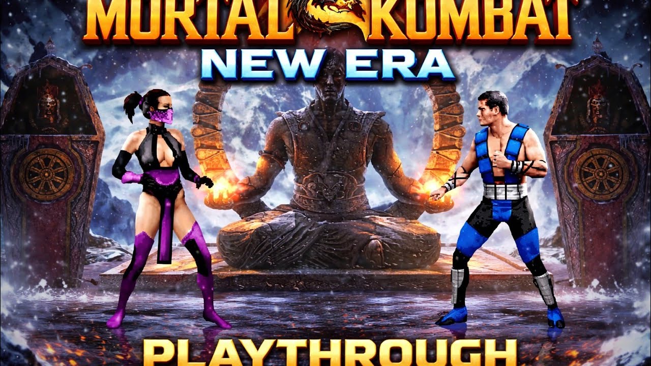 Mortal Kombat New Era(2026) & Mileena boss | Kabal  Gameplay 