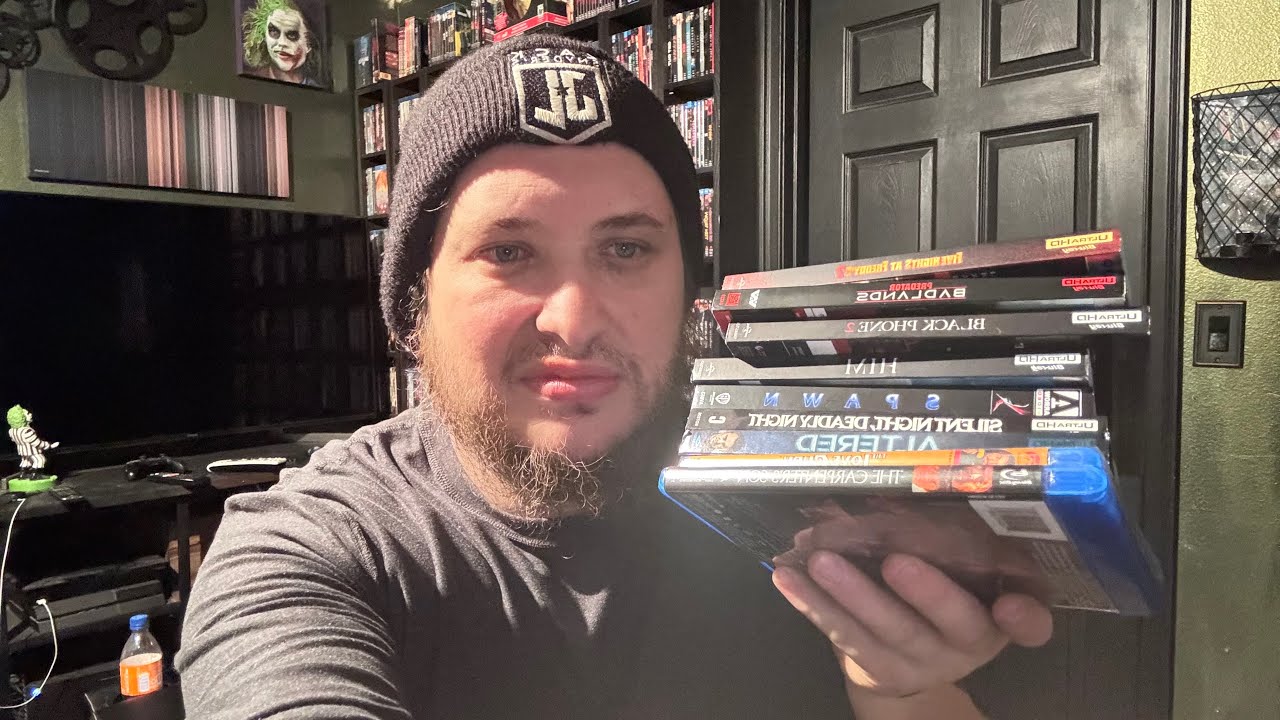 Blu ray update/collection For February 