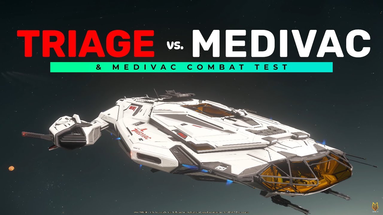 Apollo Triage vs. Medivac: Detailed Comparison & Combat Test - Is The Apollo A Good Combat Ship?