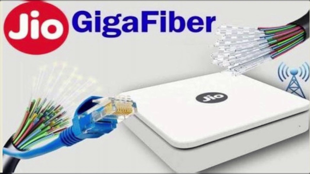 Reliance Jio Gigafiber Broadband online registration : जियेा गीगाफाइबर