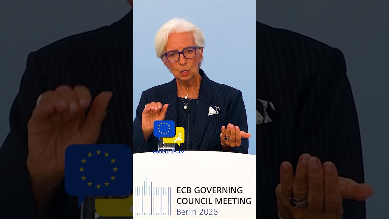 &ldquo;Surprised at Both Ends&rdquo; &mdash; Lagarde Says Growth Is Stronger and Inflation Lower, But More Lasting