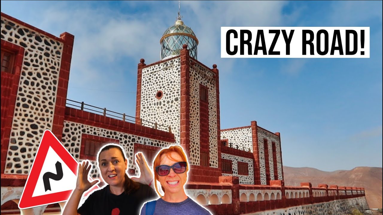 Crazy Road to El Faro de Entallada!