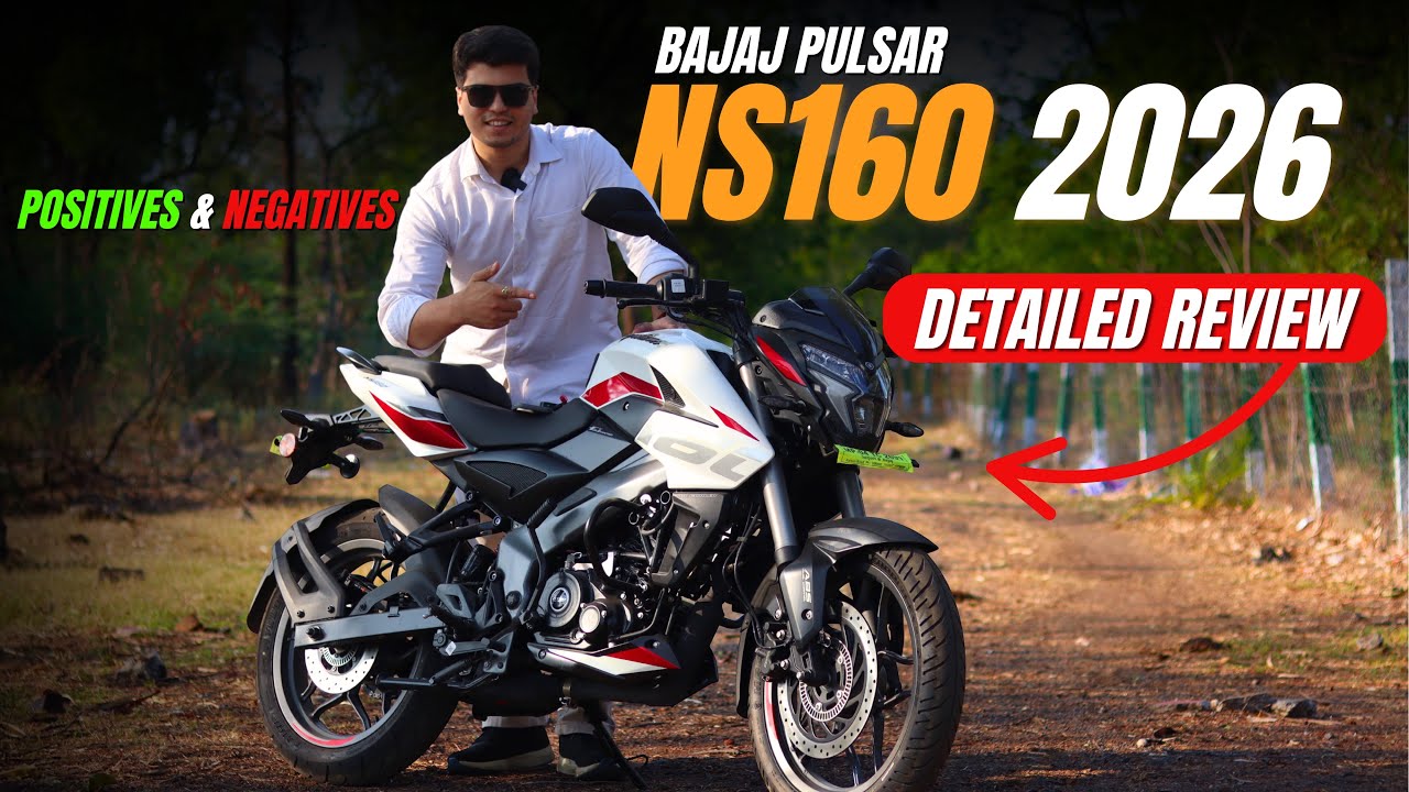 Bajaj Pulsar NS160 Review | Negatives & Positives | Worth Buying in 2026? Full Honest Review