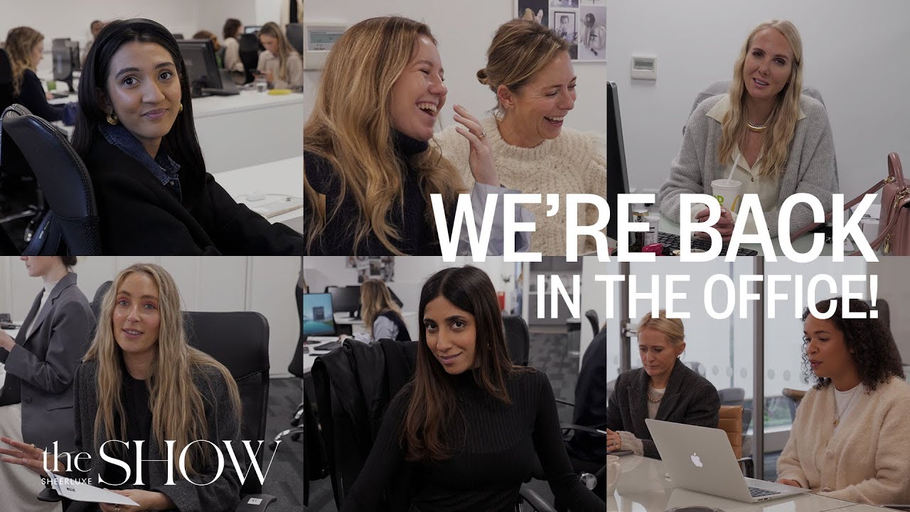 We’re Back! Plus, 5 Everyday High-Street Looks: Arket, & Other Stories, Warehouse  | SheerLuxe Show