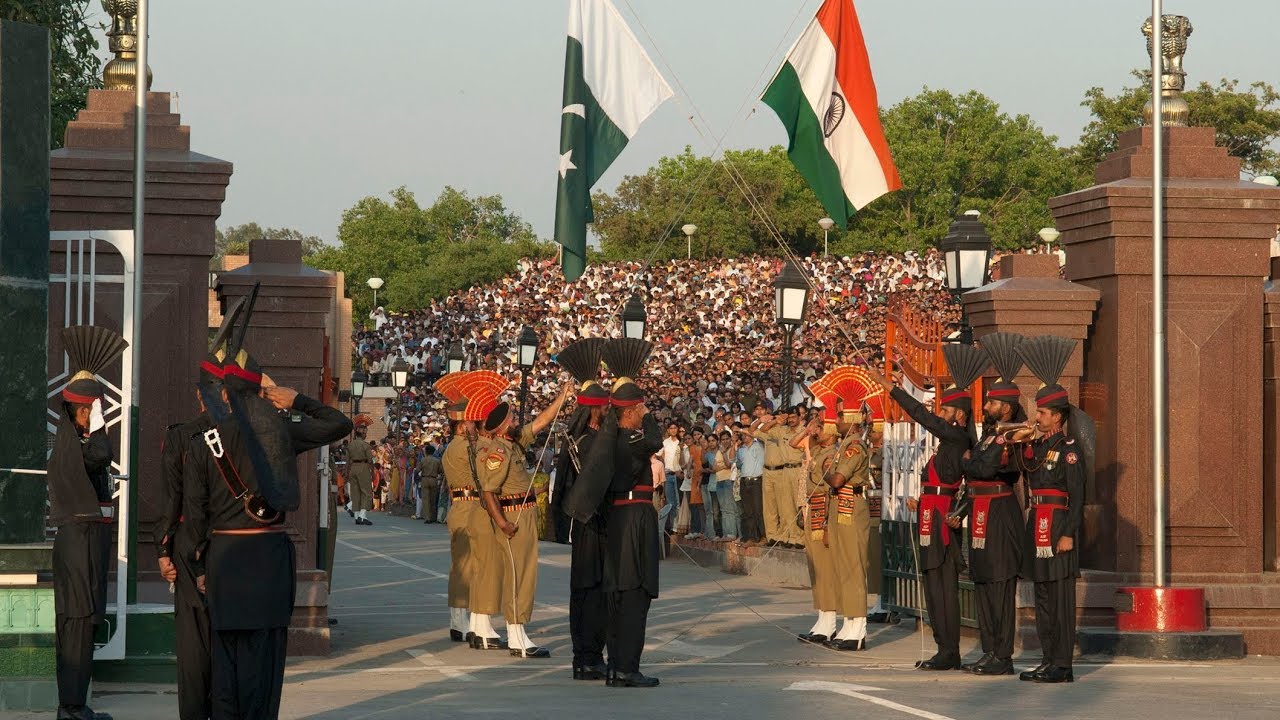 Wagah Attari Border