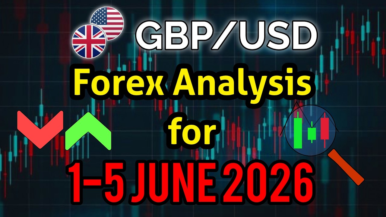 Анализ форекс по паре GBPUSD на 1&ndash;5 июня 2026 г. | Анализ форекс | Прогноз GBP USD