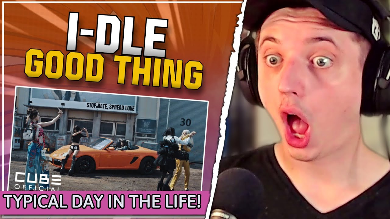 2ND GEN IS THAT YOU?! (i-dle (아이들) 'Good Thing' Official Music Video | REACTION)