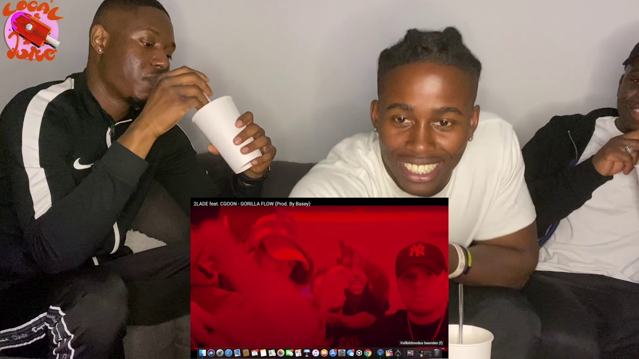 2LADE FT. CGOON - GORILLA FLOW (OFFICIAL MUSIC VIDEO) REACTION 
