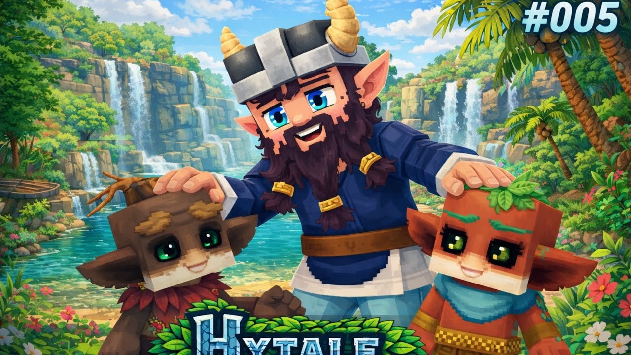Hytale Staffel 1 Folge 5 -Zurück im forgotten Temple