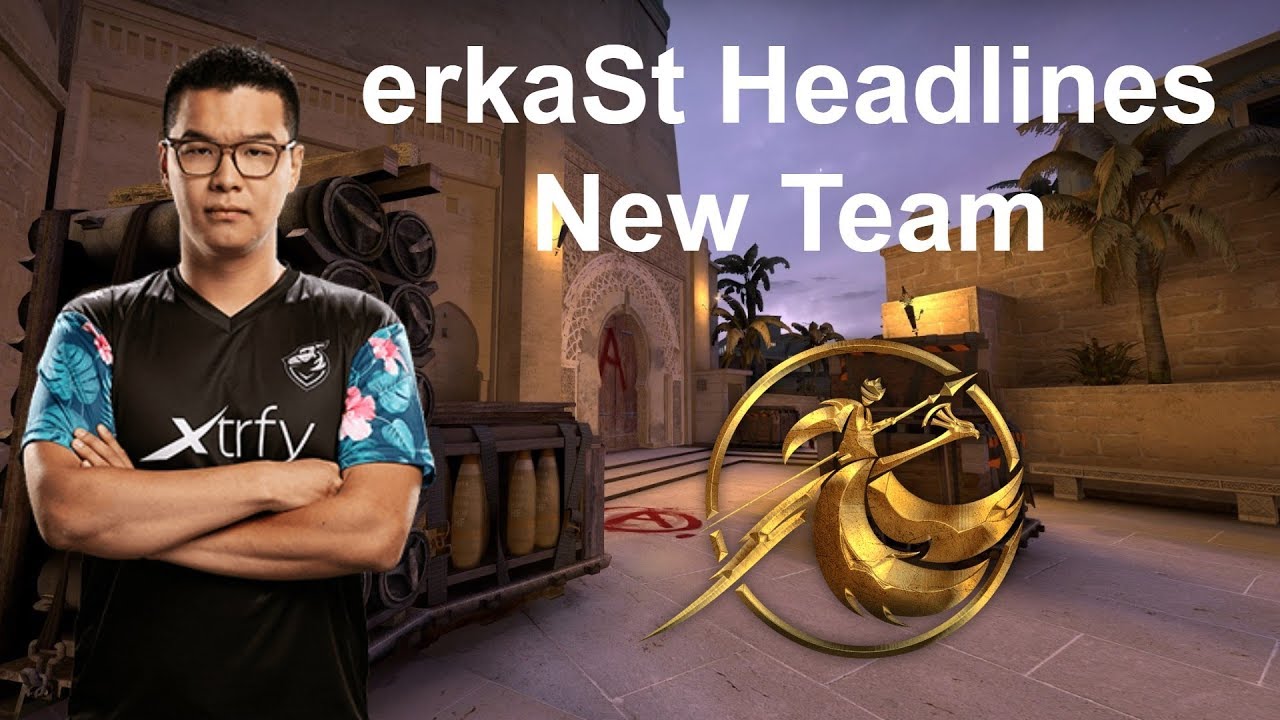 erkaSts New Team (AUGUST) Looks Strong; With Him at the Helm