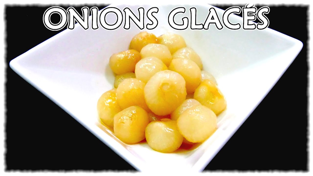 Comment glacer des oignons