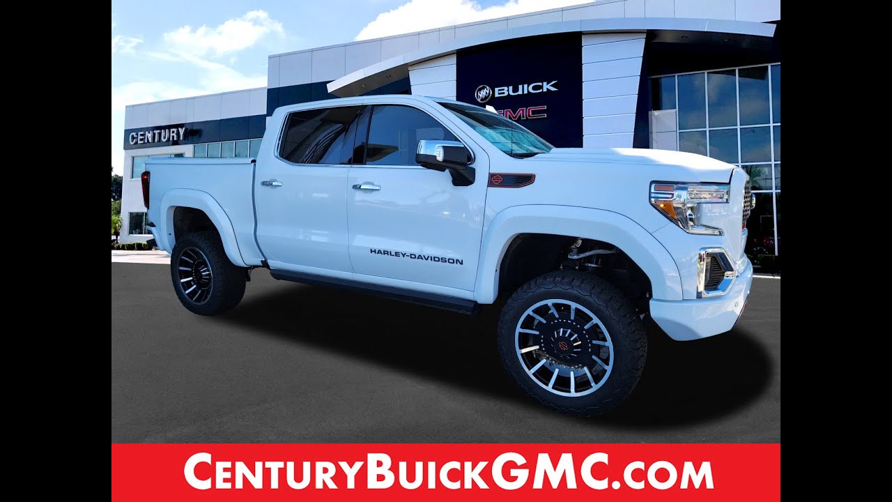 2022 GMC Sierra 1500 Limited 4-Wheel Drive SLT, Harley-Davidson truck