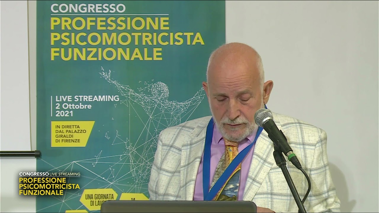 Apertura Lavori Congresso Professione Psicomotricista Funzionale | Prof. Guido Pesci