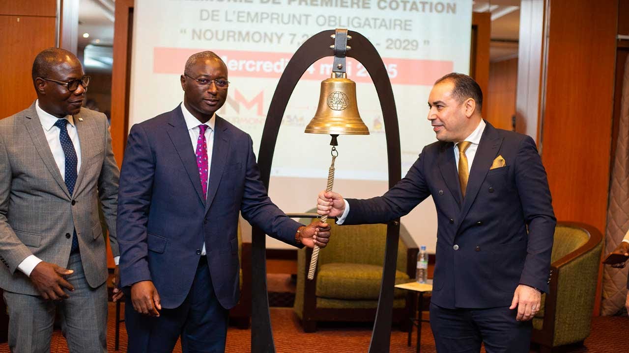 Cérémonie de Cotation NOURMONY HOLDING