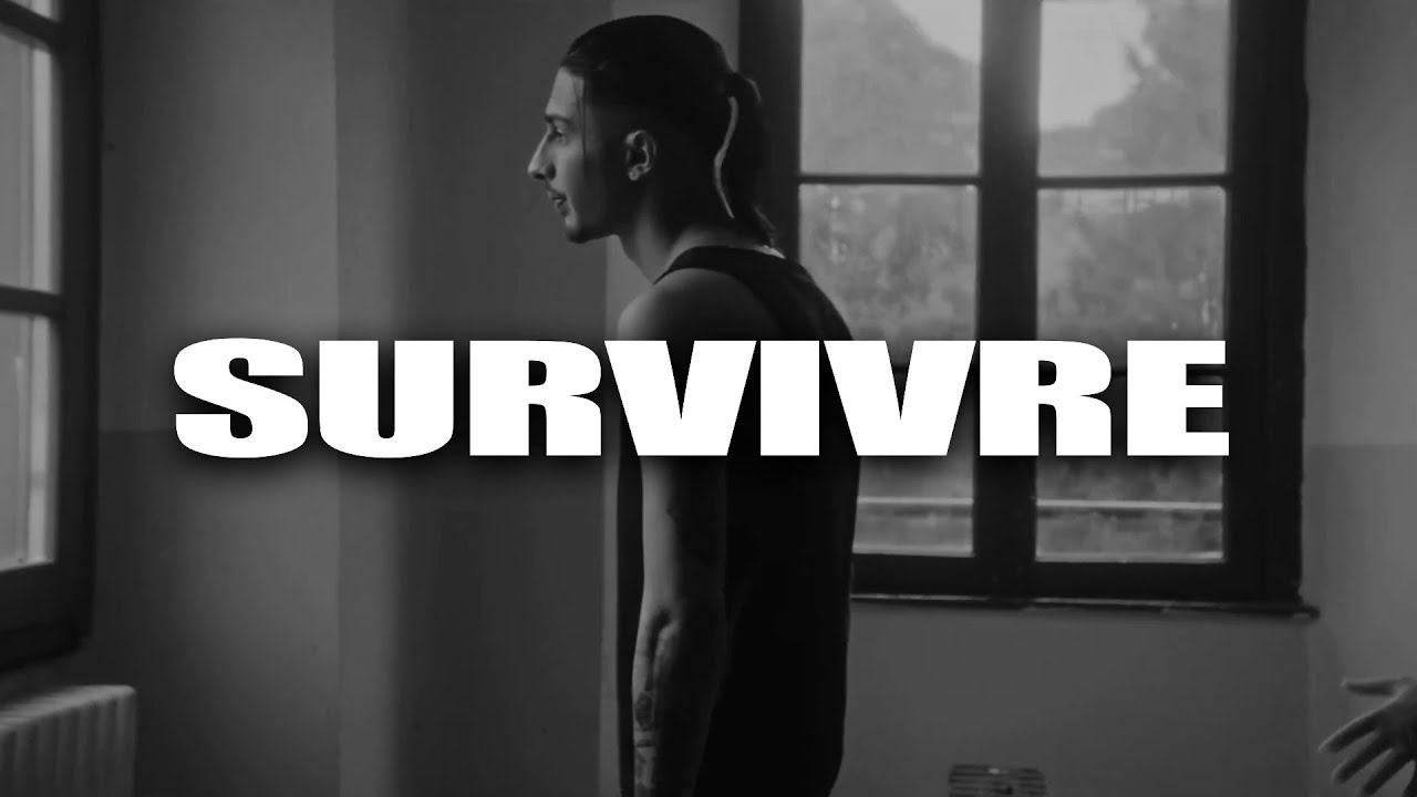 MAES x Baby Gang x ZKR type beat - SURVIVRE - Instru rap 2024