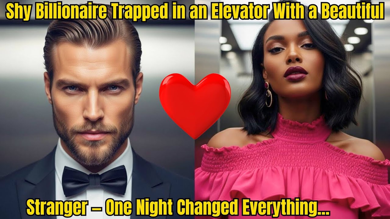Shy Billionaire Trapped in an Elevator With a Beautiful Stranger — One Night Changed Everything...