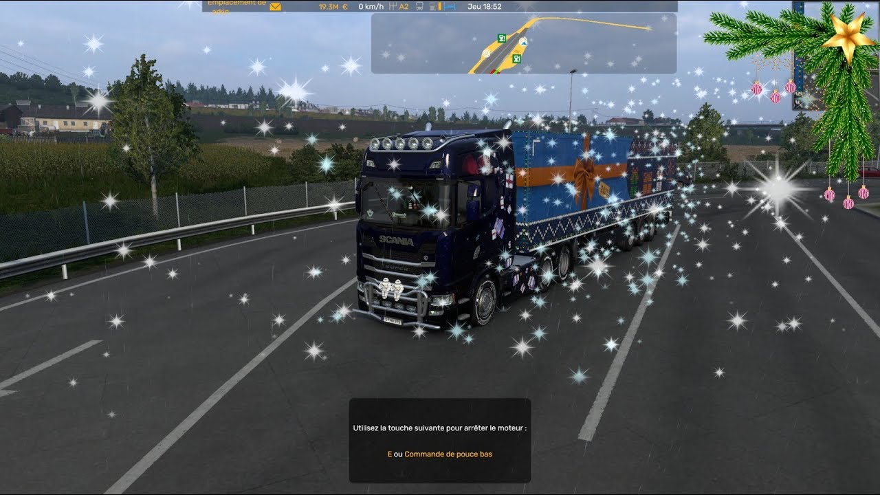 ETS2 | Christmas Winterland 2025 | Event 1 🎄☃️