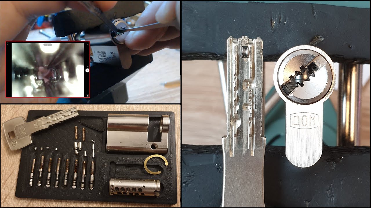[21] DOM iX Twinstar 9 Fin-Pins + 2 Interactive Elements Picked, Gutted & Explained + Lockcam