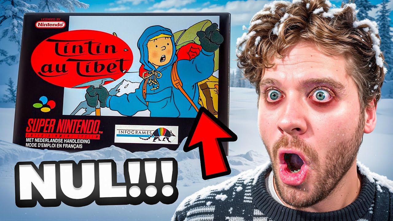 Tintin au Tibet est une PURGE ! (je le termine sans mourir)