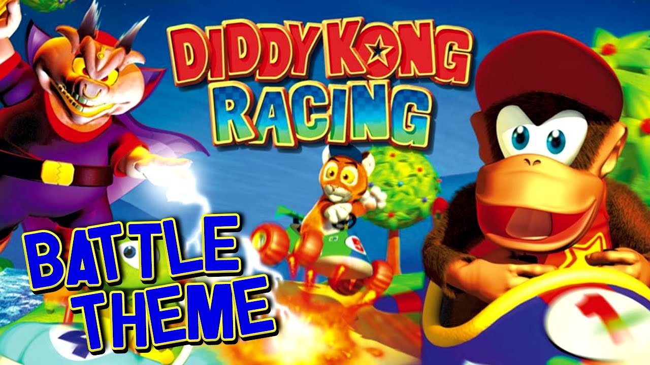 Diddy Kong Racing N64 - Battle Theme Remake
