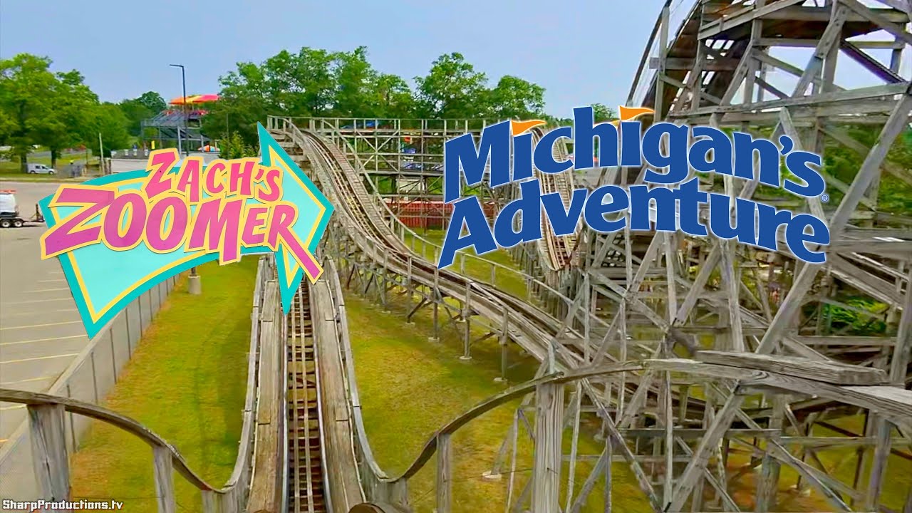 Zach's Zoomer POV at Michigan's Adventure