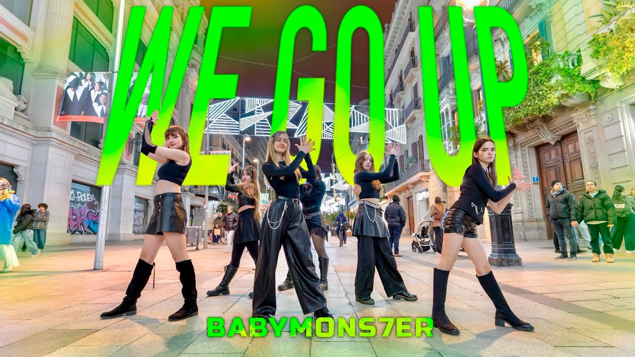 [K-POP IN PUBLIC | ONE TAKE IN SPAIN] BABYMONSTER ‘WE GO UP’ Dance cover by Vision Crew