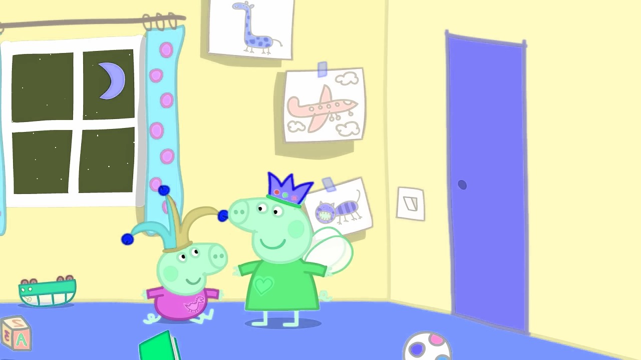 Peppa! George! Are You Awake? Effects Sponsored By (Klasky Csupo 2001 Effects)